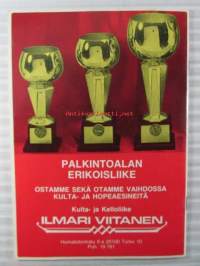 Avauspotku 1986 - Reilun pelin äänenkannattaja