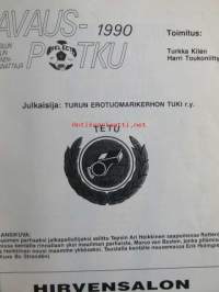 Avauspotku 1990 - Reilun pelin äänenkannattaja