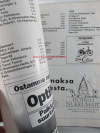 Avauspotku 1990 - Reilun pelin äänenkannattaja