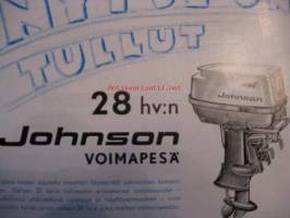 Purje ja Moottori 1962 / 1 - Suomen Purjehtijaliiton ja Suomen moottoriveneliiton äänenkannattaja (Rauman numero)sis mm,Rauma- vanha merikaupunki.GB-