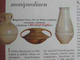 Glorian Antiikki 1996 Syksy - antiikki, taide, design, keräily