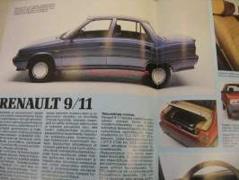Renault  9 ja 11 myyntiesite