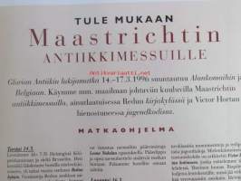 Glorian Antiikki 1995 nr 9 Talvi - antiikki, taide, design, keräily