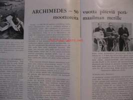 Purje ja Moottori 1962 / 5 - Suomen Purjehtijaliiton ja Suomen moottoriveneliiton äänenkannattaja .sis mm,Trimmi ja köli.Matkavene,Bretagne.Archimedes- 50