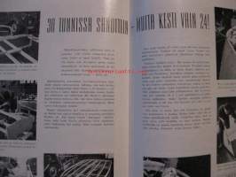 Purje ja Moottori 1962 / 5 - Suomen Purjehtijaliiton ja Suomen moottoriveneliiton äänenkannattaja .sis mm,Trimmi ja köli.Matkavene,Bretagne.Archimedes- 50