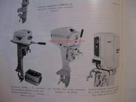 Purje ja Moottori 1962 / 5 - Suomen Purjehtijaliiton ja Suomen moottoriveneliiton äänenkannattaja .sis mm,Trimmi ja köli.Matkavene,Bretagne.Archimedes- 50