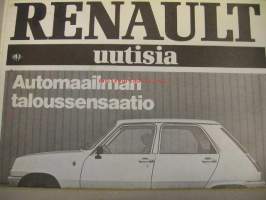 Renault uutisia