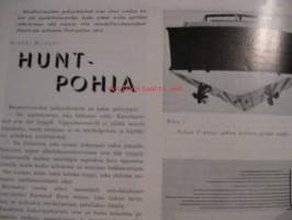 Purje ja Moottori 1962 / 11 - Suomen Purjehtijaliiton ja Suomen moottoriveneliiton äänenkannattaja sis mm,&quot;Americas Cup&quot; 111-vuotias kuuluisuus.Kuulumisia