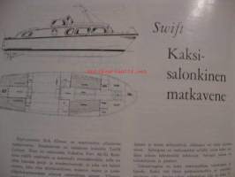 Purje ja Moottori 1962 / 11 - Suomen Purjehtijaliiton ja Suomen moottoriveneliiton äänenkannattaja sis mm,&quot;Americas Cup&quot; 111-vuotias kuuluisuus.Kuulumisia