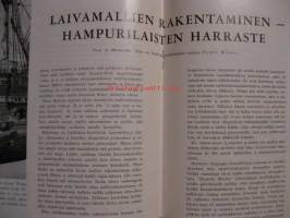 Purje ja Moottori 1961 / 2 - Suomen Purjehtijaliiton ja Suomen moottoriveneliiton äänenkannattaja (Lahden numero)sis mm,Kansikuva,jäänsärkijä