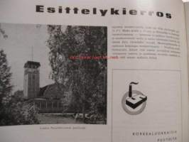 Purje ja Moottori 1961 / 2 - Suomen Purjehtijaliiton ja Suomen moottoriveneliiton äänenkannattaja (Lahden numero)sis mm,Kansikuva,jäänsärkijä