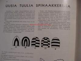 Purje ja Moottori 1961 / 2 - Suomen Purjehtijaliiton ja Suomen moottoriveneliiton äänenkannattaja (Lahden numero)sis mm,Kansikuva,jäänsärkijä