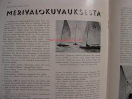 Purje ja Moottori 1961 / 5 - Suomen Purjehtijaliiton ja Suomen moottoriveneliiton äänenkannattaja,sis mm.Perämoottorikatsaus.Meluntorjuntaa