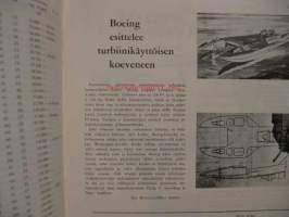 Purje ja Moottori 1961 / 5 - Suomen Purjehtijaliiton ja Suomen moottoriveneliiton äänenkannattaja,sis mm.Perämoottorikatsaus.Meluntorjuntaa