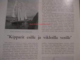 Purje ja Moottori 1961 / 10 - Suomen Purjehtijaliiton ja Suomen moottoriveneliiton äänenkannattaja,sis mm,Joukkuepurjehdus.Mikä Sinisiivessä on