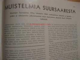Purje ja Moottori 1961 / 10 - Suomen Purjehtijaliiton ja Suomen moottoriveneliiton äänenkannattaja,sis mm,Joukkuepurjehdus.Mikä Sinisiivessä on