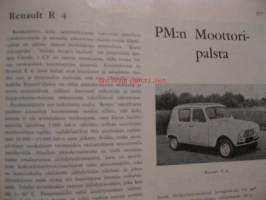 Purje ja Moottori 1961 / 10 - Suomen Purjehtijaliiton ja Suomen moottoriveneliiton äänenkannattaja,sis mm,Joukkuepurjehdus.Mikä Sinisiivessä on