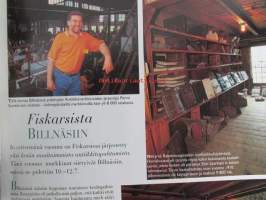 Glorian Antiikki 1998 Syksy - antiikki, taide, design, keräily  Helena Tynell, leikki- ja lasten astiat, keräily: rakkaus robotteihin ei ruostu, sukuperintönä