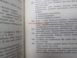 Suomen Taideteollisuusyhdistys 1965 Konstflitföreningen i Finland -vuosikirja / årsbok