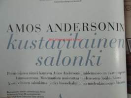 Glorian Antiikki 1999 Kesä -Kultaranta, funkis (8 sivua), Kullan kartano, Fiskarsin patruunoiden upea kivitalo, keräilykuva Helene Schjerfbeck Atsalea