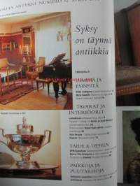 Glorian Antiikki 2001 Syksy - antiikki, taide, design, keräily
