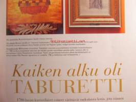 Glorian Antiikki 2001 Kevät - antiikki, taide, design, keräily