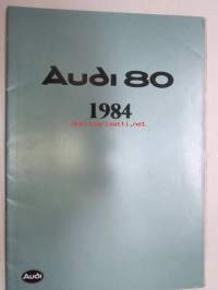 Audi 80 1984 -myyntiesite