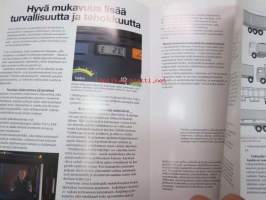 Volvo Geartronic -kuorma-autovaihteiston elektroninen valvonta- ja ohjausjärjestelmä -myyntiesite
