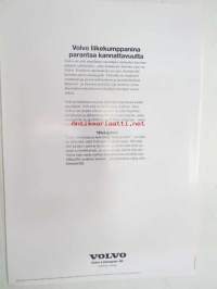 Volvo Geartronic -kuorma-autovaihteiston elektroninen valvonta- ja ohjausjärjestelmä -myyntiesite