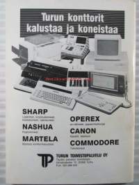 Turun Pallo II Divisioona 1987 Länsilohko - kausiohjelma
