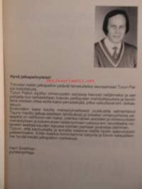 Turun Pallo II Divisioona 1988 Länsilohko - kausiohjelma
