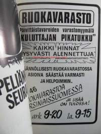 Turun Pallo II Divisioona 1988 Länsilohko - kausiohjelma