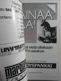 Turun Pallo II Divisioona 1988 Länsilohko - kausiohjelma