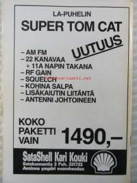 Turun Pallo II Divisioona 1988 Länsilohko - kausiohjelma