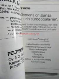 Turun Pallo II Divisioona 1991 - kausiohjelma