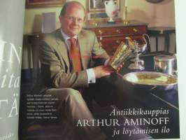 Glorian Antiikki 5/2003 nr 42 - antiikki, taide, design, keräily