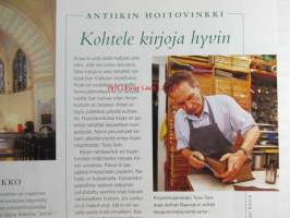 Glorian Antiikki 2/2005 nr 49 - antiikki, taide, design, keräily