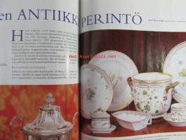 Glorian Antiikki 2/2005 nr 49 - antiikki, taide, design, keräily