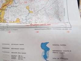 Honkajoki 1233 08 Peruskartta 1:20 000