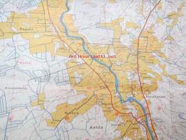 Honkajoki 1233 08 Peruskartta 1:20 000