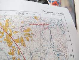 Riuttaskylä 2213 05 Peruskartta 1:20 000
