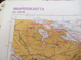 Kokemäki 1134 12 Peruskartta / Maaperäkartta 1:20 000