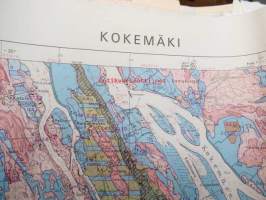 Kaasmarkku 1143 05 Peruskartta / Maaperäkartta 1:20 000