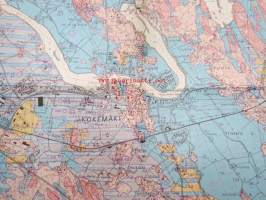Kaasmarkku 1143 05 Peruskartta / Maaperäkartta 1:20 000