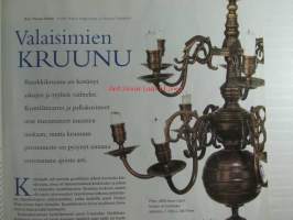 Glorian Antiikki 5/2005 nr 52 - antiikki, taide, design, keräily