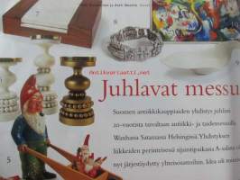 Glorian Antiikki 6/2005 nr 53 - antiikki, taide, design, keräily. Tässä lehdessä mm. : Sisustustyylinä myöhempi uusklassismi. Löfstadin linnan lumottu joulu.