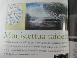 Glorian Antiikki 6/2005 nr 53 - antiikki, taide, design, keräily. Tässä lehdessä mm. : Sisustustyylinä myöhempi uusklassismi. Löfstadin linnan lumottu joulu.