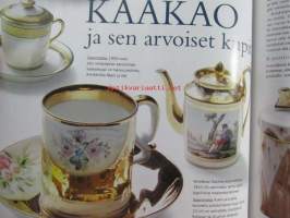 Glorian Antiikki 6/2005 nr 53 - antiikki, taide, design, keräily. Tässä lehdessä mm. : Sisustustyylinä myöhempi uusklassismi. Löfstadin linnan lumottu joulu.