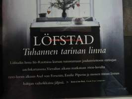 Glorian Antiikki 6/2005 nr 53 - antiikki, taide, design, keräily. Tässä lehdessä mm. : Sisustustyylinä myöhempi uusklassismi. Löfstadin linnan lumottu joulu.