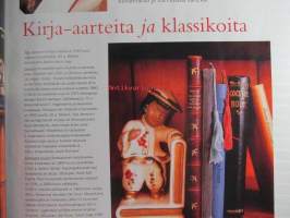 Glorian Antiikki 6/2005 nr 53 - antiikki, taide, design, keräily. Tässä lehdessä mm. : Sisustustyylinä myöhempi uusklassismi. Löfstadin linnan lumottu joulu.